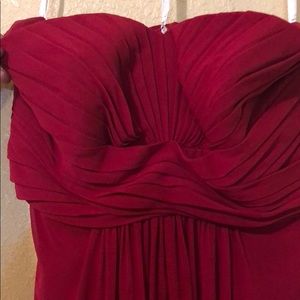 David’s bridal brides maid dress